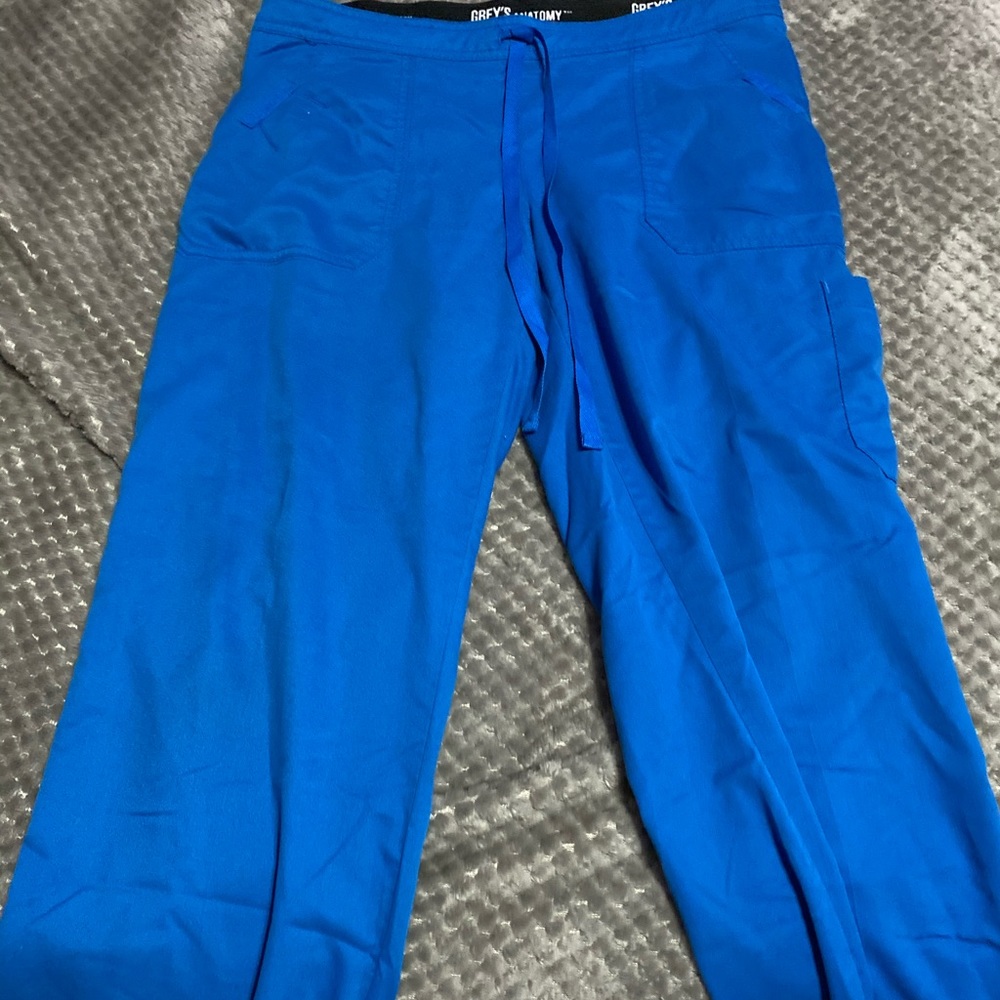 Blue, greys anatomy scrubs by barco
